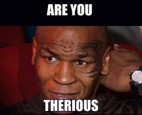 Image result for FUNNY MAKE GIFS MOTION IMAGES OF MIKE TYSON 'THERIOUSLY?