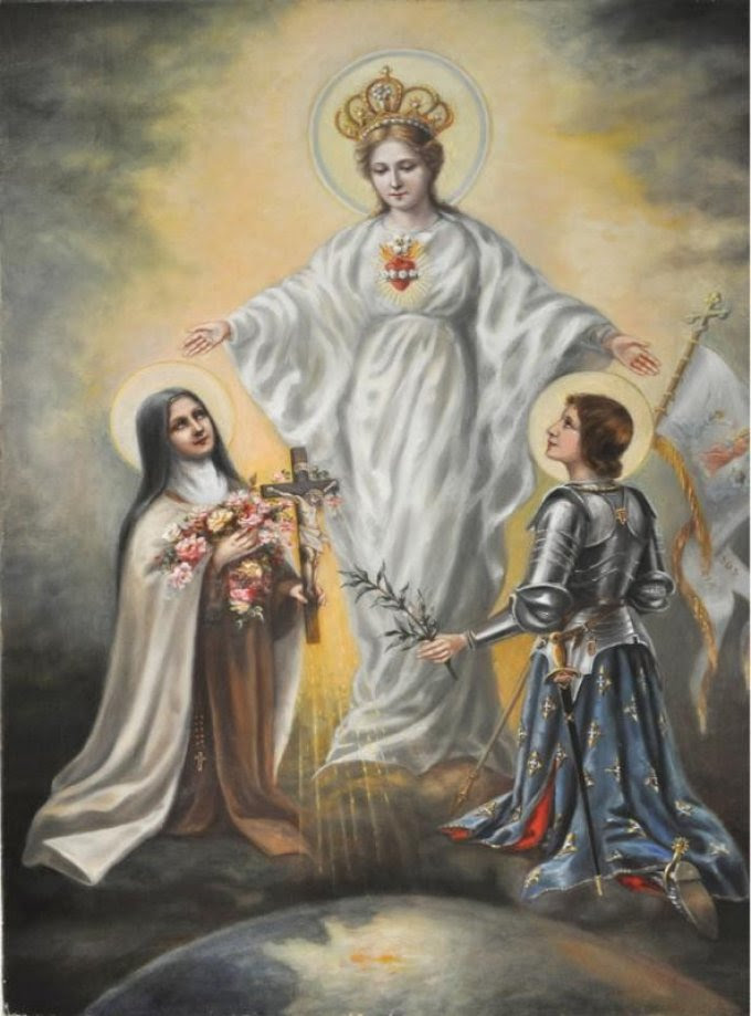 Du 22 au 30 Mai Neuvaine à Ste Jeanne d'Arc pour la France!!! 8c451fe7