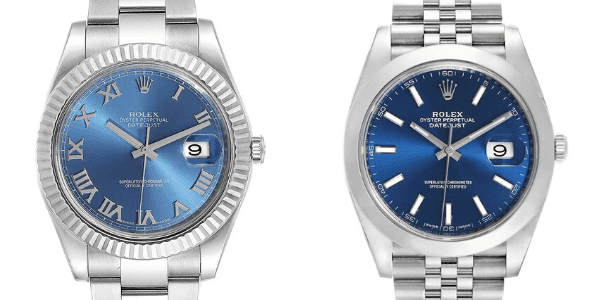 Difference between datejust 2 and 41 sale