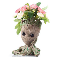 Garden Baby Groot Flower Pot Vase Pen Pot