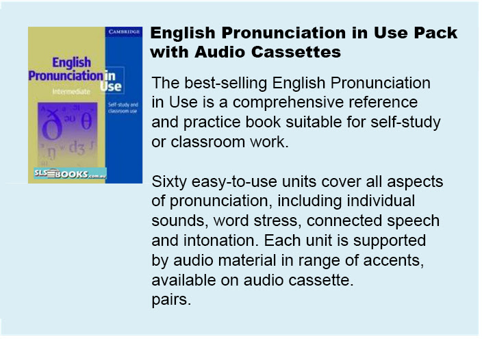 Pronunciation Book
