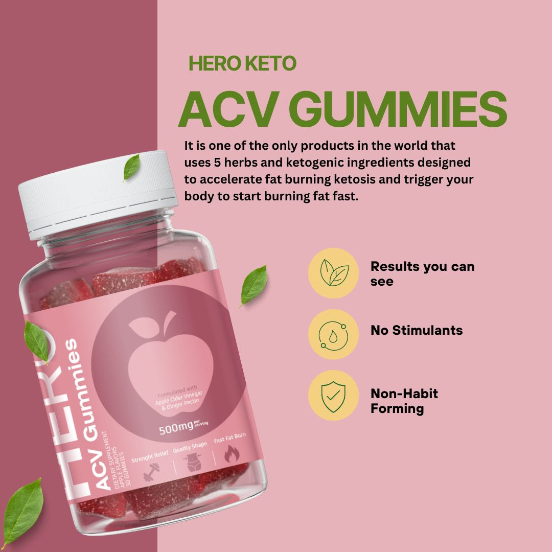 Hero Keto ACV Gummies Review Tickets by Hero Keto ACV Gummies Review,  Saturday, April 13, 2024, Online Event