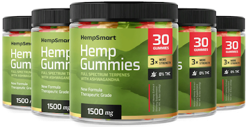Hemp Smart Gummies: Your Go-To CBD Delight | Gamma