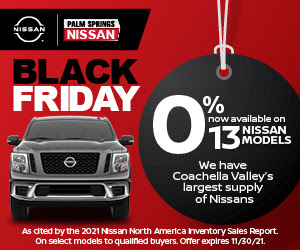 Palm Springs Nissan Black Friday