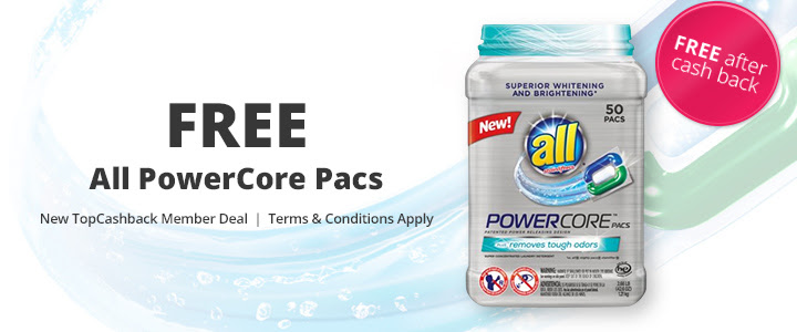 FREE All PowerCore Pacs Laundr...