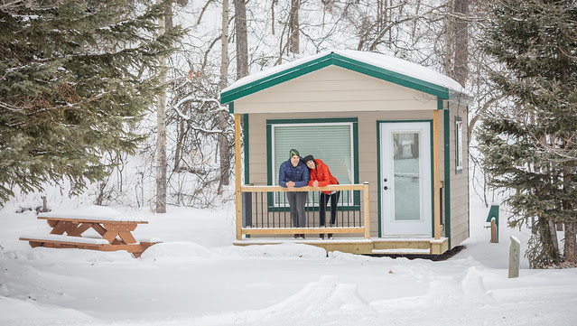 Cozy up to winter camping this holiday season