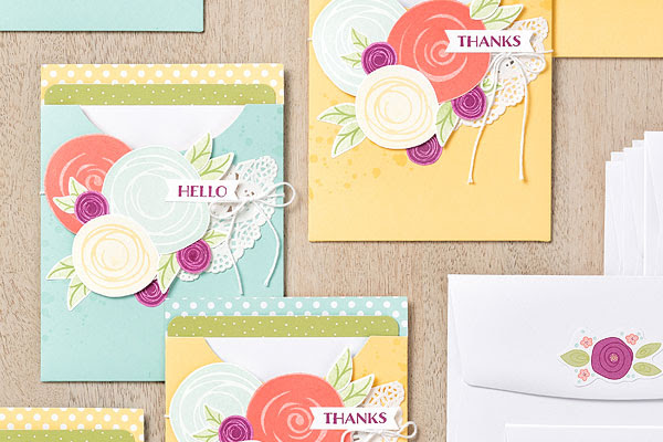 Pretty Pocket Card Kit