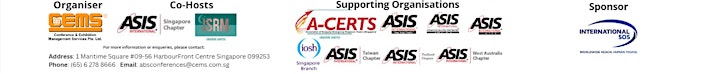 ASIS & ISRM Singapore Conference 2022