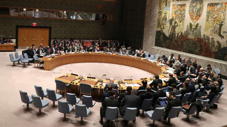 Reunión del Consejo de Seguridad de la ONU sobre Venezuela, el 26 de febrero de 2019.
