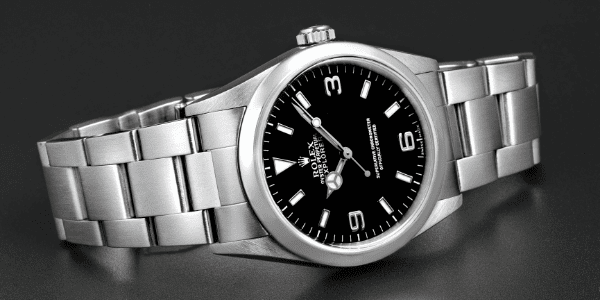 White rolex explorer discount 1