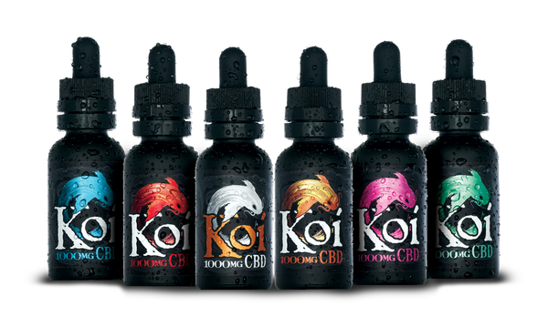 20% off Koi CBD