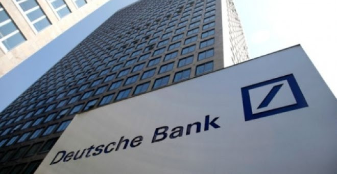 Las oficinas centrales del Deutsche Bank, en Fráncfort. REUTERS