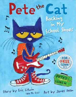 pdf download Pete the Cat: Rocking in My School Shoes