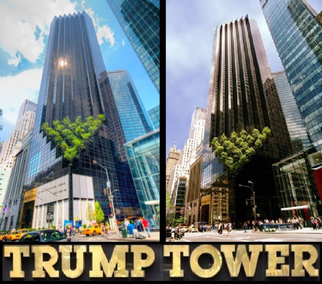 TRUMP TOWER (foto Before It's News)