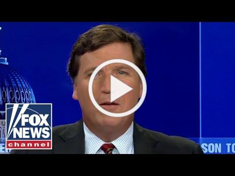 Tucker Carlson: It is hard to believe this is happening