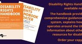 Disability Rights Handbook advert