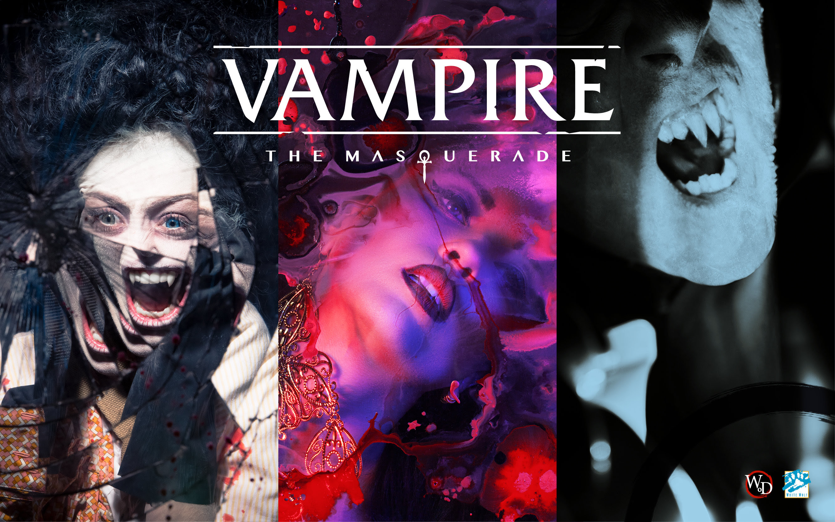 Vampire The Masquerade Chapters - ELDER pledge (Core box + Add-ons) HECATA  +