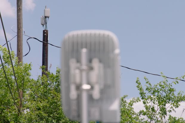 True 5G coverage will require new wireless infrastructure including new routers like these Verizon mini-towers as well as new devices.