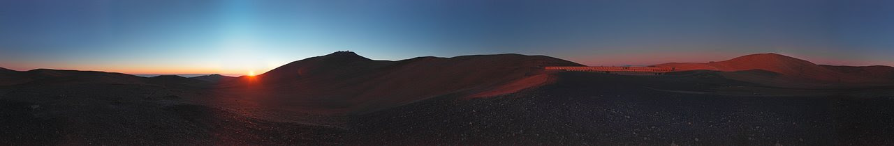 Panorama of Paranal