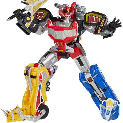Power Rangers Zord Ascention Project Dino Megazord 1:144 Scale Collectible Premium Figure - Exclusive Power Rangers Zord Ascention Project Dino Megazord 1:144 Scale Collectible Premium Figure - Exclusive