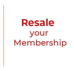 Resale your membership