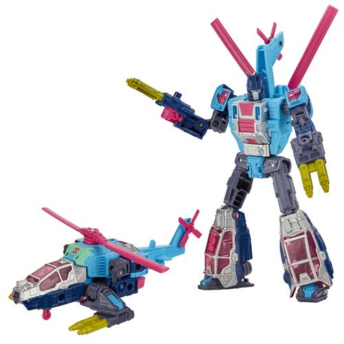 Image of Transformers Generations Selects War for Cybertron Deluxe Rotorstorm - Exclusive - OCTOBER 2020