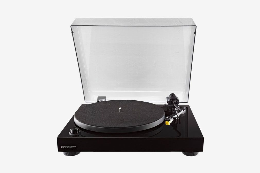 Fluance RT80 High Fidelity Vinyl Turntable Record Player