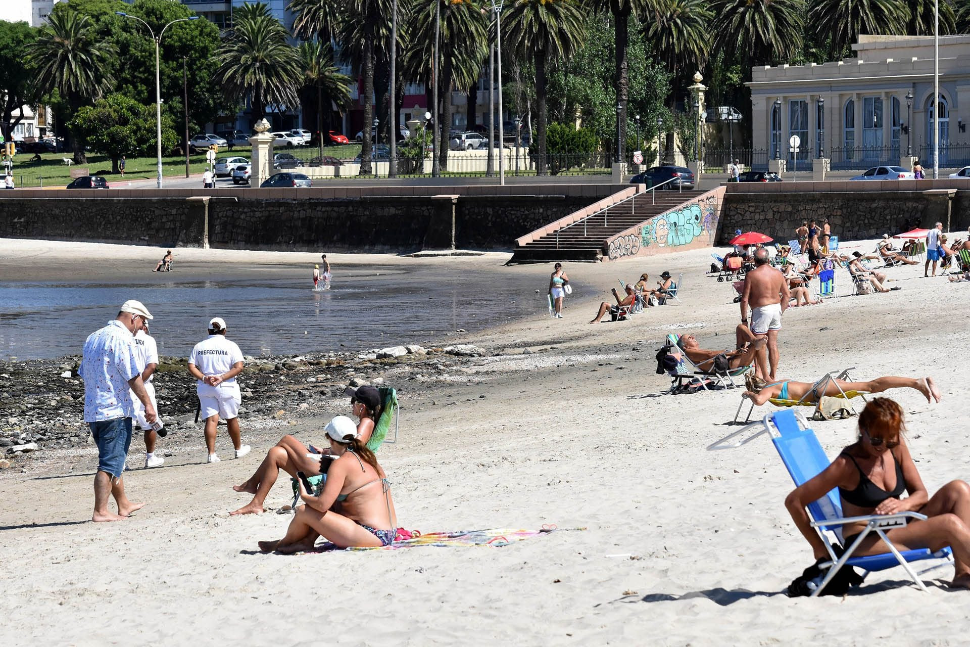 La Playa Ramírez, en el Parque Rodó de Montevideo, está en frente a la actual sede administrativa del Mercosur.