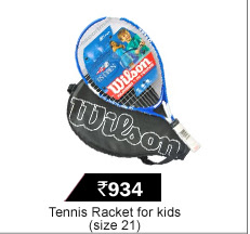 Tennis Racket for kids - Wilson US Open Size 21