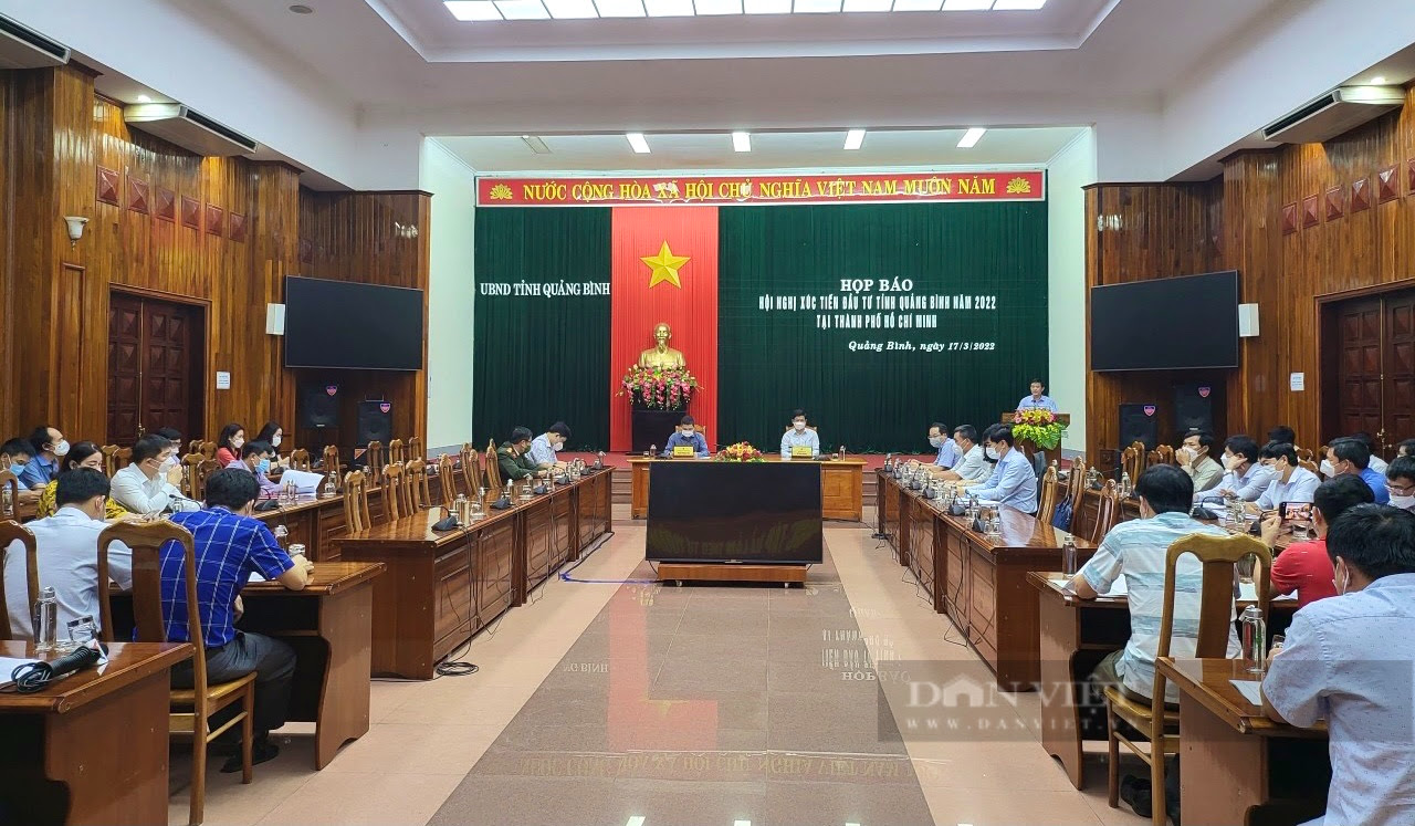 Lý do Hội nghị Xúc tiến đầu tư Quảng Bình tổ chức tại TP. HCM - Ảnh 1.