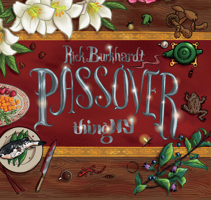 Album cover for Passover