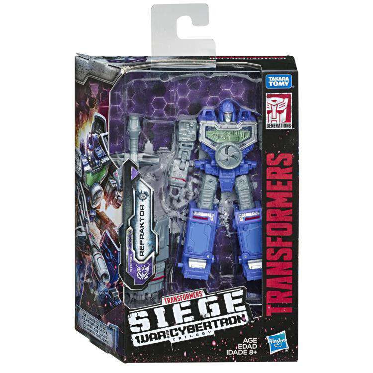 Image of Transformers War for Cybertron: Siege Deluxe Refraktor