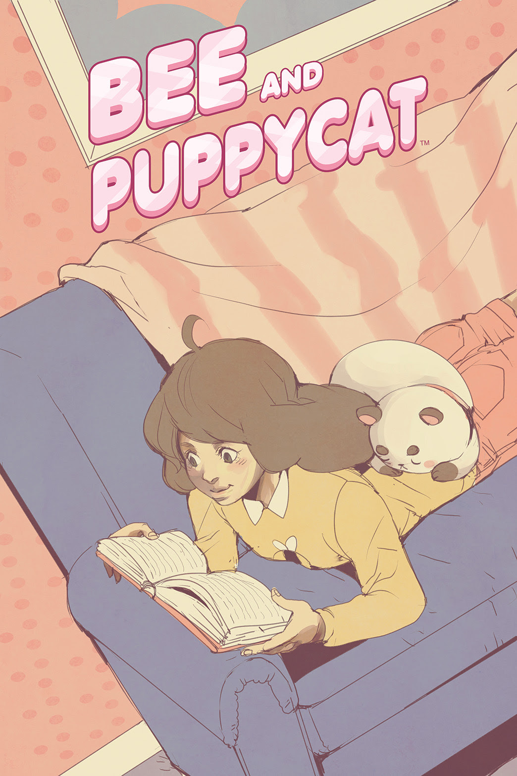 BEE AND PUPPYCAT #5 Cover A by Emily Hu