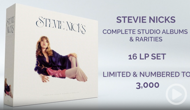 Stevie Nicks Unboxing Video Image