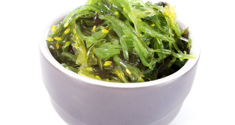 bowl of algae