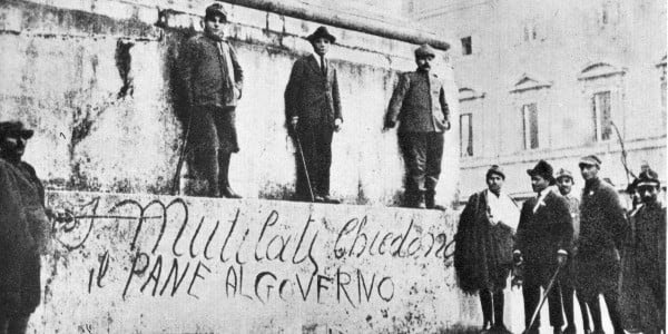Italia: primo dopoguerra e avvento del fascismo , in Studiarapido ...
