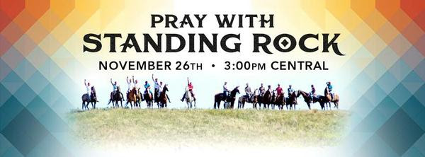 In One Hour - Standing Rock Global Synchronized Prayer :: Update from the Front Line 170abf74892d47f8900af76e518a8d7b