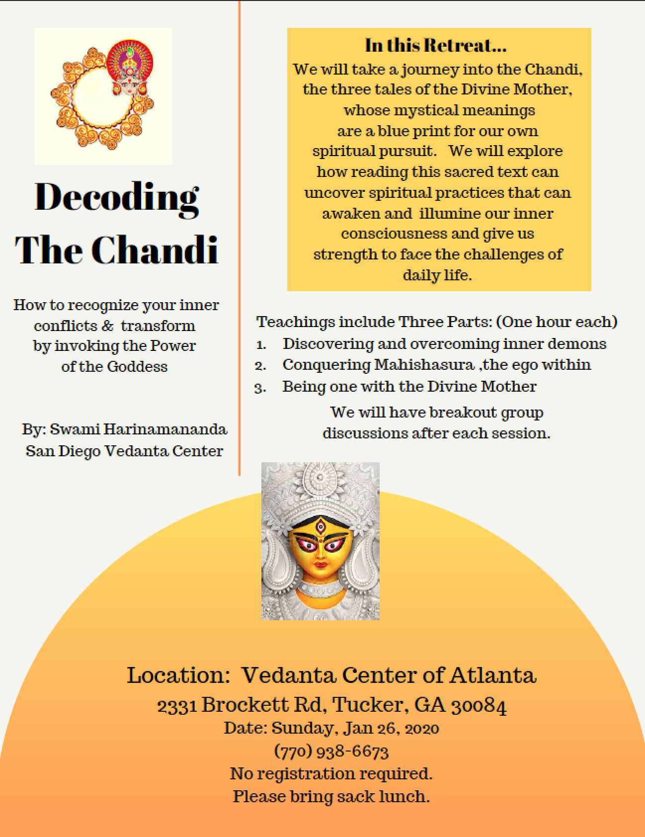 Decoding the Chandi flyer image link_