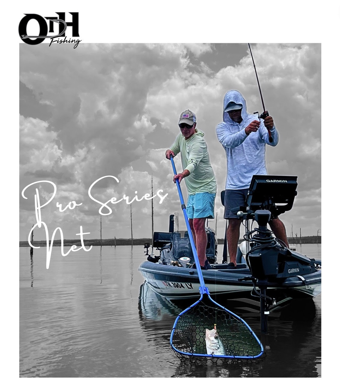 The Pro Series Net, Silver - OTH Fishing