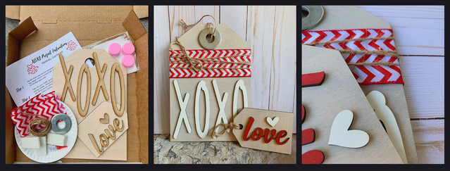 DIY Craft Kits: XOXO, Fables and Fairy Tales, 38 North Main Street, Martinsville, IN