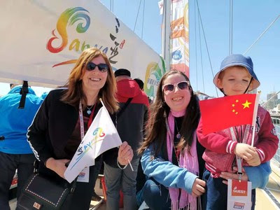 Sanya, destino tropical chino, promueve sus recursos turísticos en Punta del Este (PRNewsfoto/Sanya Organizing Committee)