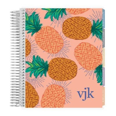 pineapple cover design college student planner