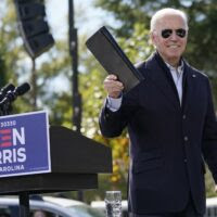 Biden suspends campaign, returns to basement
