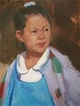 Chinese Girl - NFS - Posted on Sunday, March 1, 2015 by Kathryn Townsend