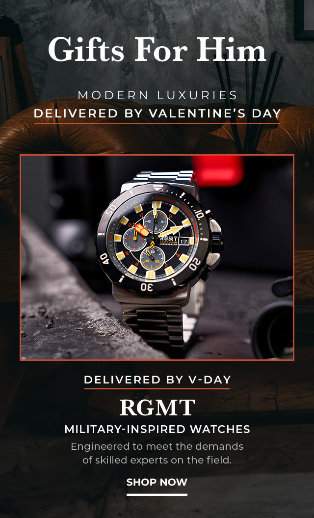 Military-Inspired Watches | SHOP NOW