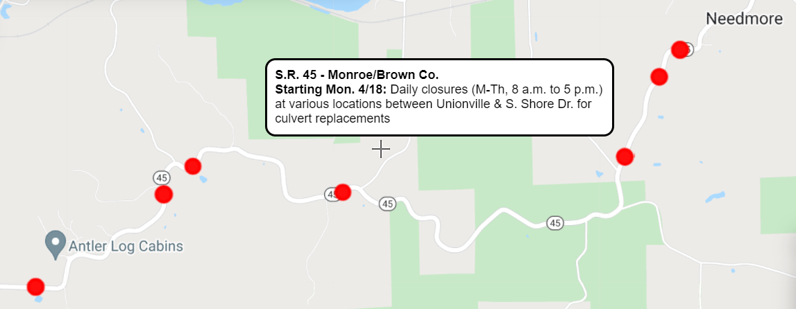 SR 46 - Monroe/Brown Co.