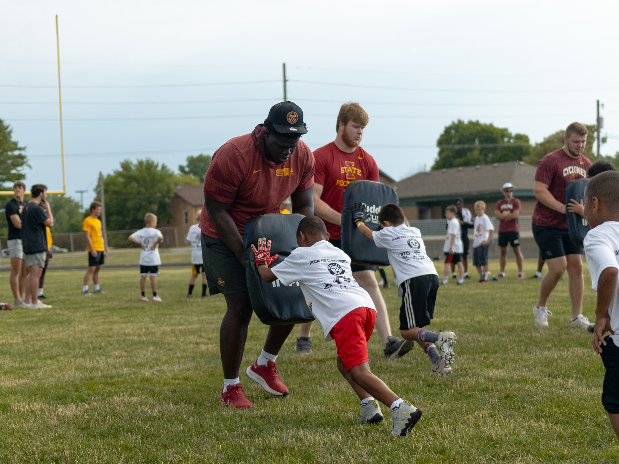 Football camp