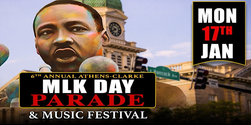 Athens MLK Day Parade and Music Festival 2022