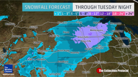 7 dead in Texas and Kansas as wintry storm sweeps south-central U.S. Snow-midwest