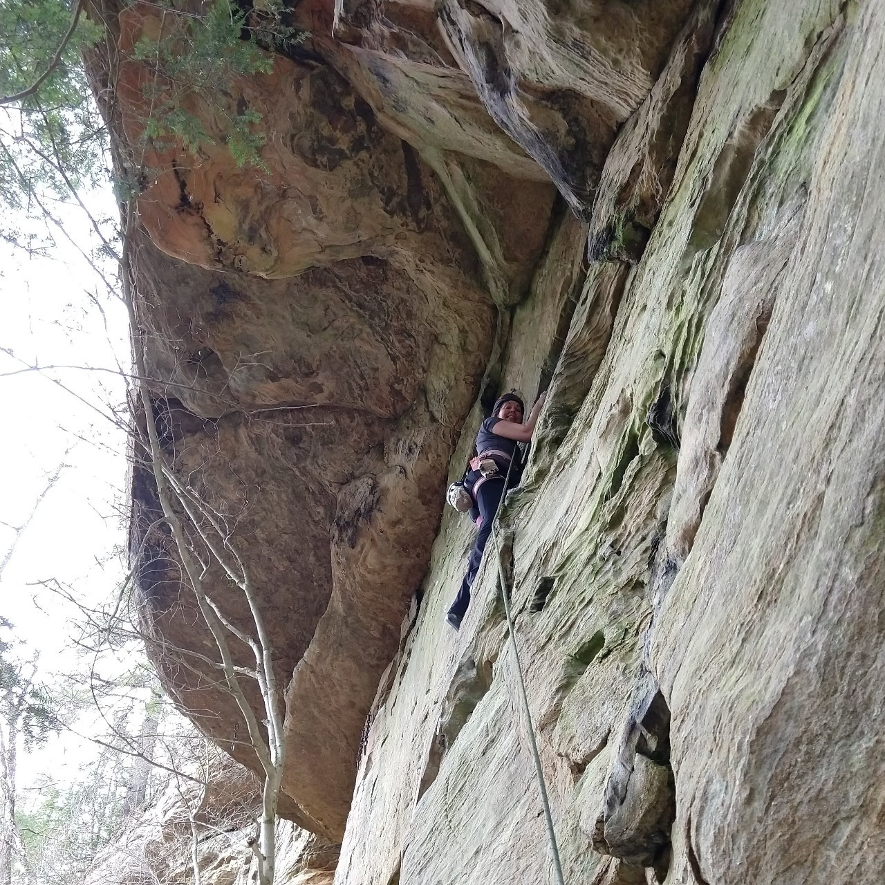 Sally at Red River Gorge